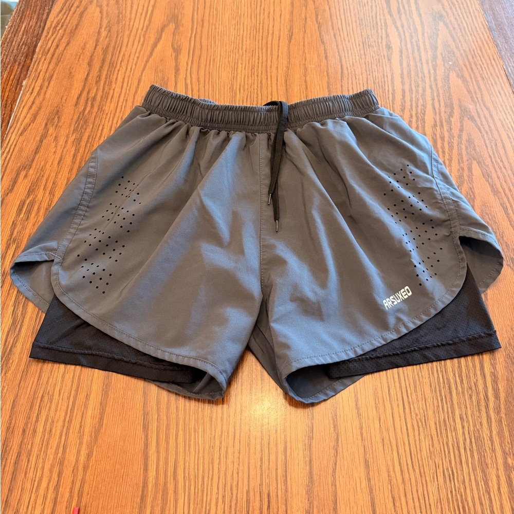 ARSUXEO running shorts